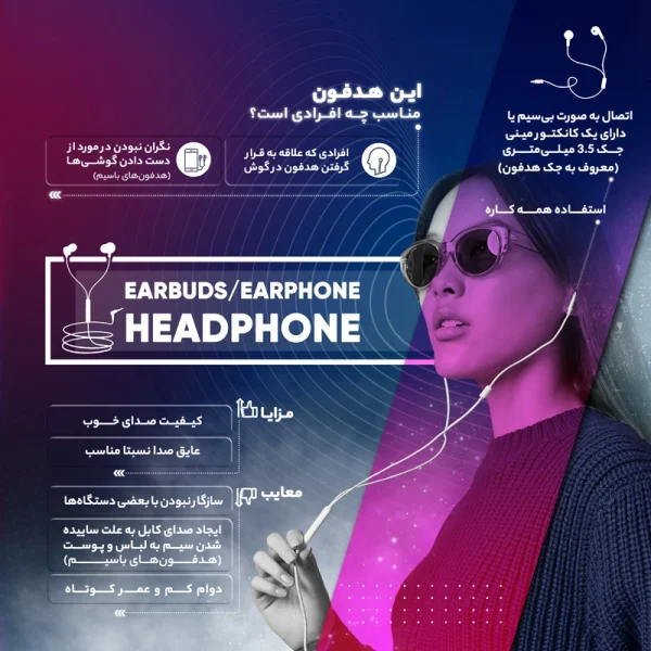 هدفون بلوتوثی ارلدام مدل BH51 - Image 2