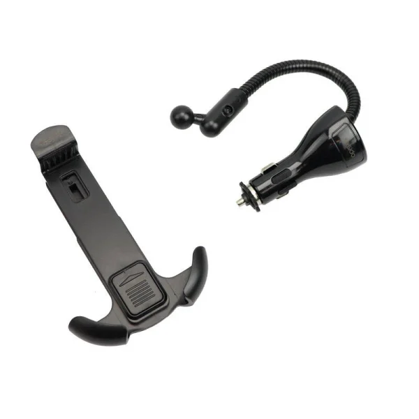 پایه نگهدارنده گوشی موبایل یسیدو مدل CH05 به همراه شارژر فندکی - Image 2