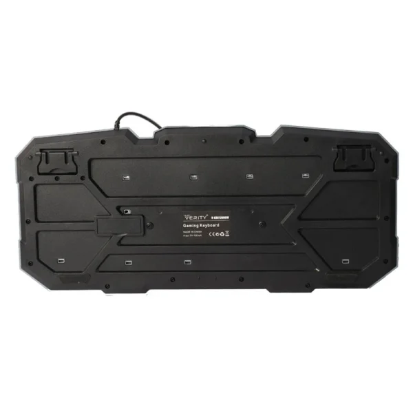 کیبورد و ماوس گیمینگ وریتی مدل V-KB6126GCW، سوییچ ممبران، Full-Size، نورپردازی LED RGB - Image 7