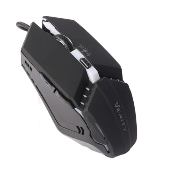 کیبورد و ماوس گیمینگ وریتی مدل V-KB6126GCW، سوییچ ممبران، Full-Size، نورپردازی LED RGB - Image 5