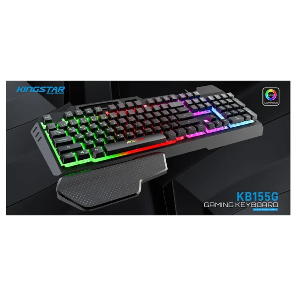 کیبورد مخصوص بازی کینگ استار مدل KB155G - Image 2