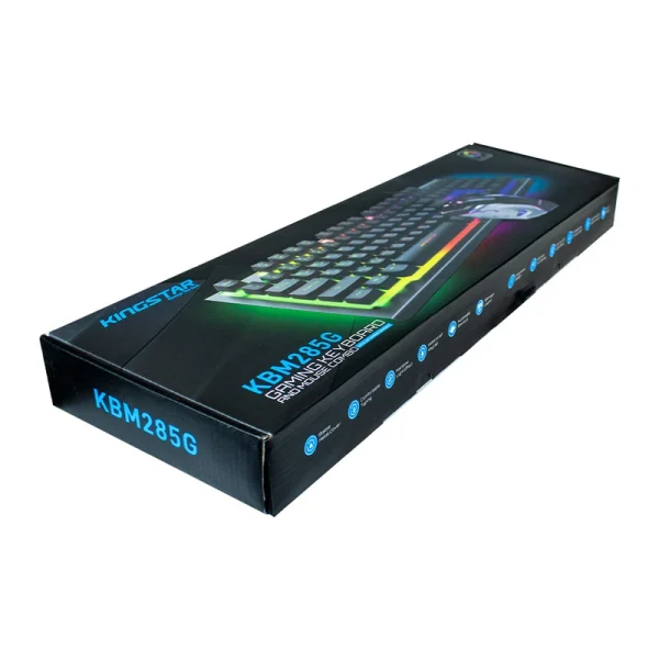 ست گیمینگ کینگ استار مدل KBM285G - Image 4