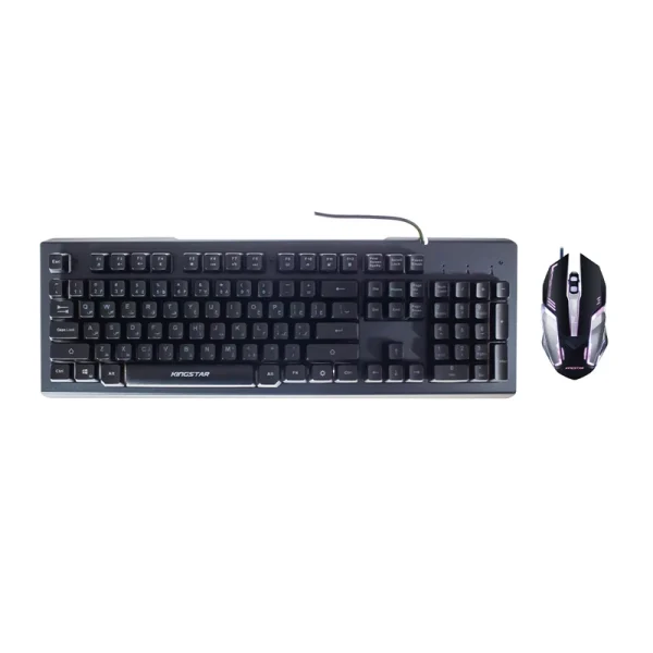 ست گیمینگ کینگ استار مدل KBM285G - Image 5