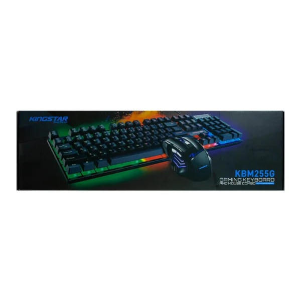 ست گیمینگ کینگ استار مدل KBM255G - Image 3