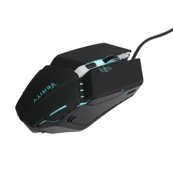 کیبورد و ماوس گیمینگ وریتی مدل V-KB6126GCW، سوییچ ممبران، Full-Size، نورپردازی LED RGB - Image 8
