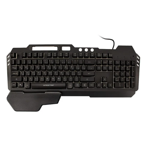کیبورد مخصوص بازی کینگ استار مدل KB155G - Image 3