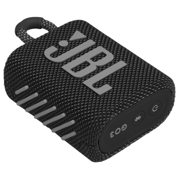 اسپیکر بلوتوثی قابل حمل جی بی ال Go 3 ا JBL Go 3 Speaker ( های کپی) - Image 2