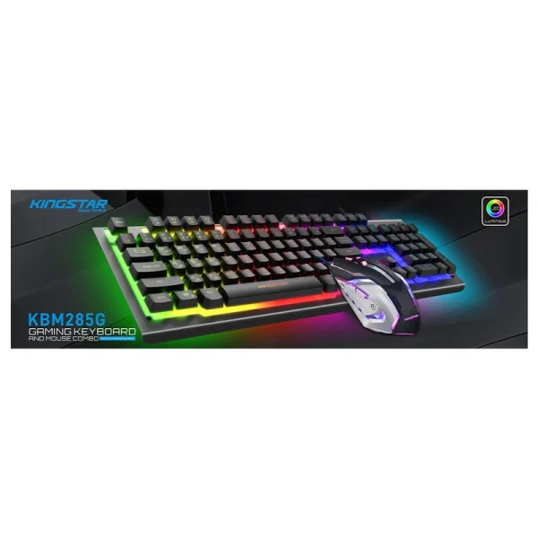ست گیمینگ کینگ استار مدل KBM285G - Image 7