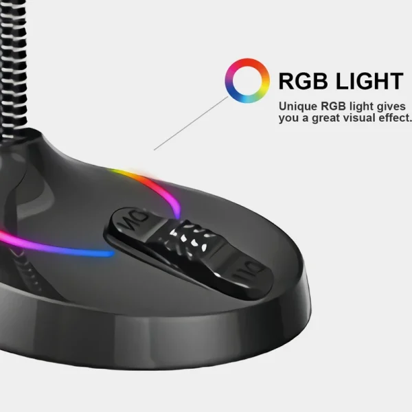 میکروفن رومیزی مدل Havit GK55 Gaming - Image 3