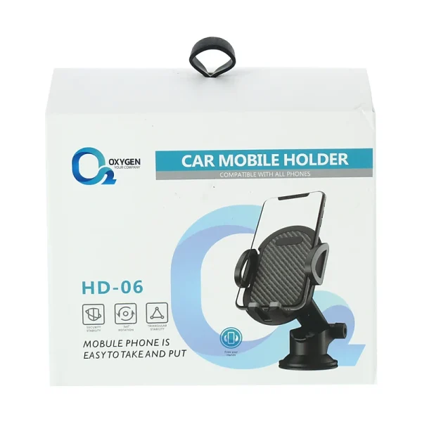 پایه نگهدارنده گوشی موبایل اکسیژن مدل HD-06 - Image 3