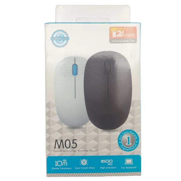 ماوس بی سیم مدل M05 - Image 6