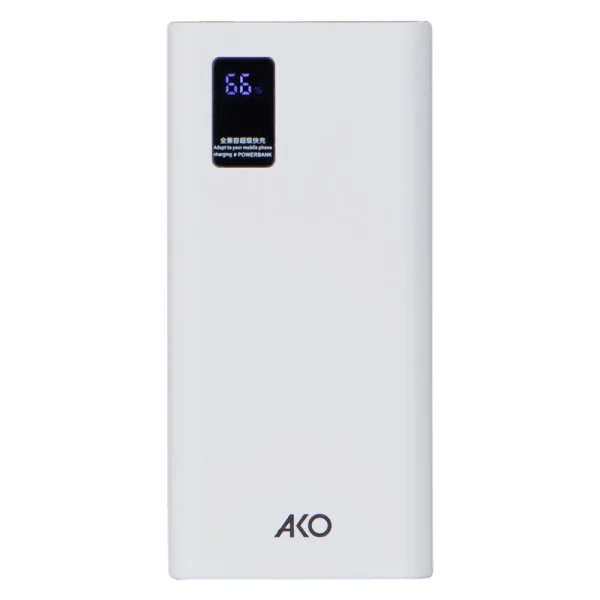 پاوربانک آکو مدل AP-01 با ظرفیت 20000 میلی آمپر ساعت - Image 7