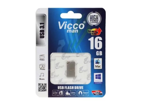 فلش مموری ویکومن مدل VC16DFD  USB 3 ظرفیت 16 گیگابایت - Image 3